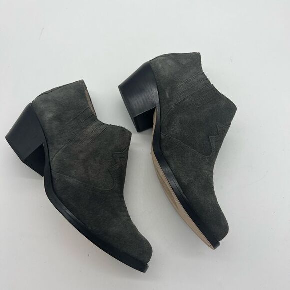 joie gray boot  - Picture 1 of 7